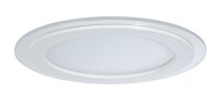 2er Set  Paulmann Premium Einbauleuchten Set DecoDot rund LED 2x7,5W 18VA 160mm Klar/Weiß Glas/Metall