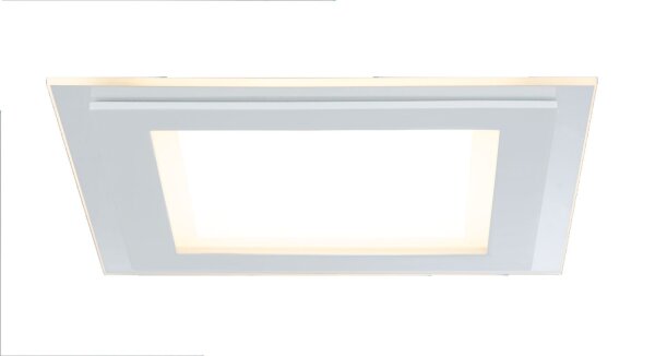 Paulmann Premium Einbauleuchten Set DecoDice eckig LED 2x7,5W 18VA 160x160mm Klar/Weiß Glas/Metall