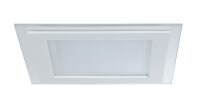 Paulmann Premium Einbauleuchten Set DecoDice eckig LED 2x7,5W 18VA 160x160mm Klar/Weiß Glas/Metall