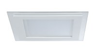 Paulmann Premium Einbauleuchten Set DecoDice eckig LED 2x7,5W 18VA 160x160mm Klar/Weiß Glas/Metall