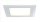Paulmann Premium Einbauleuchten Set DecoDice eckig LED 2x7,5W 18VA 160x160mm Klar/Weiß Glas/Metall