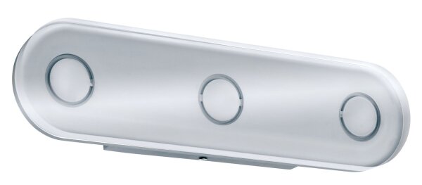 Paulmann WallCeiling rund Theta IP44 LED 1x13,5W Alu eloxiert/Klar 230V Metall/Acryl