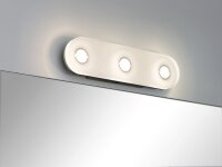 Paulmann WallCeiling rund Theta IP44 LED 1x13,5W Alu eloxiert/Klar 230V Metall/Acryl