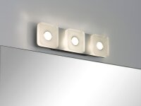 Paulmann WallCeiling eckig Tucana IP44 LED 13,5W Alu...