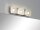 Paulmann WallCeiling eckig Tucana IP44 LED 13,5W Alu eloxiert/Klar 230V Metall/Acryl