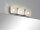 Paulmann WallCeiling eckig Tucana IP44 LED 13,5W Alu eloxiert/Klar 230V Metall/Acryl