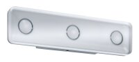 Paulmann WallCeiling eckig Theta IP44 LED 13,5W Alu...