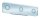 Paulmann WallCeiling eckig Theta IP44 LED 13,5W Alu eloxiert/Klar 230V Metall/Acryl