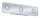 Paulmann WallCeiling eckig Theta IP44 LED 13,5W Alu eloxiert/Klar 230V Metall/Acryl
