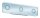 Paulmann WallCeiling eckig Theta IP44 LED 13,5W Alu eloxiert/Klar 230V Metall/Acryl