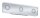 Paulmann WallCeiling eckig Theta IP44 LED 13,5W Alu eloxiert/Klar 230V Metall/Acryl
