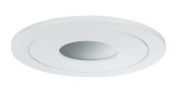 Paulmann Premium Einbauleuchten Set Daz starr LED 3x5,5W 30VA 230V/700mA 110mm Weiß m./Metall