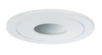 Paulmann Premium Einbauleuchten Set Daz starr LED 3x5,5W 30VA 230V/700mA 110mm Weiß m./Metall
