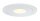 Paulmann Premium Einbauleuchten Set Daz starr LED 3x5,5W 30VA 230V/700mA 110mm Weiß m./Metall