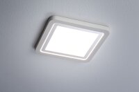 Paulmann Prem Einbauleuchten Set Panel Line IP44 eckig...