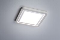 Paulmann Prem Einbauleuchten Set Panel Line IP44 eckig...