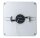 Paulmann Prem Einbauleuchten Set Panel Line IP44 eckig LED 1x11,5W 2700K 230V 210mm Weiß matt/Alu