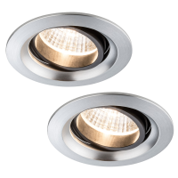 Paulmann Premium Einbauleuchten Set Daz schwenkbar LED...