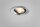Paulmann Premium Einbauleuchten Set Daz schwenkbar LED 2x7W 18VA 230V/700mA 110mm Alu gebürstet/Alu