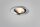 Paulmann Premium Einbauleuchten Set Daz schwenkbar LED 2x7W 18VA 230V/700mA 110mm Alu gebürstet/Alu