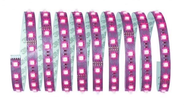 Paulmann Function MaxLED RGB Basisset 3m 40W 230/24V 60VA Silber