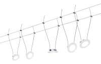 Paulmann Wire Systems DC Set DaisyLED 5x4W Chrom matt...
