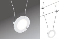 Paulmann Wire Systems DC Set DaisyLED 5x4W Chrom matt 230V/12V DC 30VA Metall