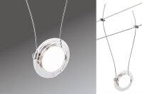 Paulmann Seil Kpmplett Set inkl LED Leuchten 6x4W Twist...