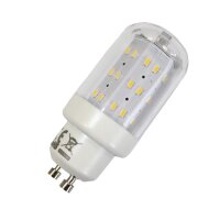 MILI Deckenleuchte 4W GU10 3000K 230V 400 lumen Chrom