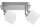 MILI Deckenleuchte 4W GU10 3000K 230V 400 lumen Chrom