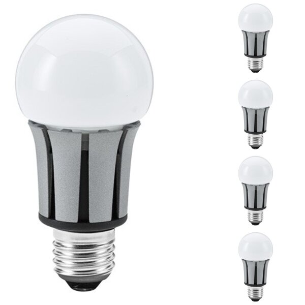 4x LED dimmbare 10W Leuchtmittel Sockel E27 Warmweiss 30.000H
