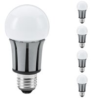 4x LED dimmbare 10W Leuchtmittel Sockel E27 Warmweiss...