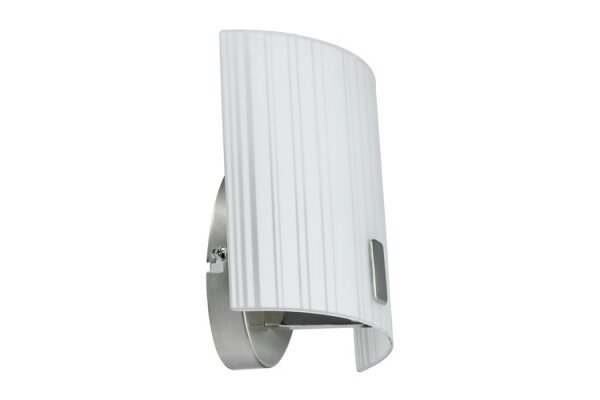 Paulmann WallCeiling Fluxor WL max.60W E14 matt/Weiß 230V Metall/Glas