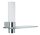 Paulmann WallCeiling Asterion IP44 Glasab. LED 4,5W 425mm Chrom/Opal 230V Metall/Glas