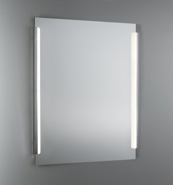 Paulmann WallCeiling Zeta Spiegelklemmleuchte IP44 LED 5,5W 600mm Chrom/Weiss 8,4VA 230/12V Metall/Acryl