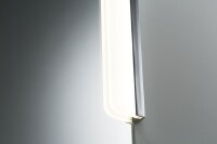 Paulmann WallCeiling Zeta Spiegelklemmleuchte IP44 LED 5,5W 600mm Chrom/Weiss 8,4VA 230/12V Metall/Acryl