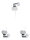Paulmann WallCeiling Navi Spiegelleuchte IP44 LED 3x2,4W Chrom/Weiß 16,8VA 230/12V Alu/Acryl