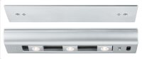 Paulmann Function Slide bar Schrankleuchte Dimm 30cm LED Chrom matt 6x1,5V AA Kunststoff