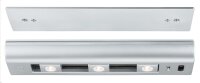 Paulmann Function Slide bar Schrankleuchte Dimm 30cm LED Chrom matt 6x1,5V AA Kunststoff