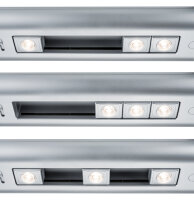 Paulmann Function Slide bar Schrankleuchte Dimm 30cm LED Chrom matt 6x1,5V AA Kunststoff