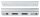 Paulmann Function Slide bar Schrankleuchte Dimm 30cm LED Chrom matt 6x1,5V AA Kunststoff