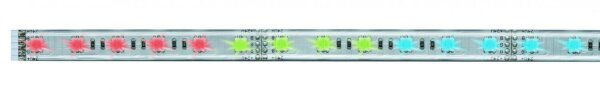 Paulmann Function MaxLED RGB Stripe 50cm 7W 24V Silber Kunststoff