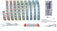 Paulmann Function MaxLED RGB Basisset 3m 40W 230/24V 60VA Silber Kunststoff