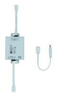 Paulmann Function MaxLED Dimm/Switch Verstärker max. 144W 24V DC Alu matt Metall