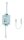 Paulmann Function MaxLED Dimm/Switch Verstärker max. 144W 24V DC Alu matt Metall