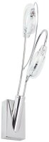 Paulmann Living Pineto Wandleuchte 2x20W G4 Chrom/Klar...