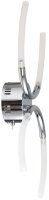 Paulmann Living Bow Wandleuchte 4x10W G4 Chrom/Satin...