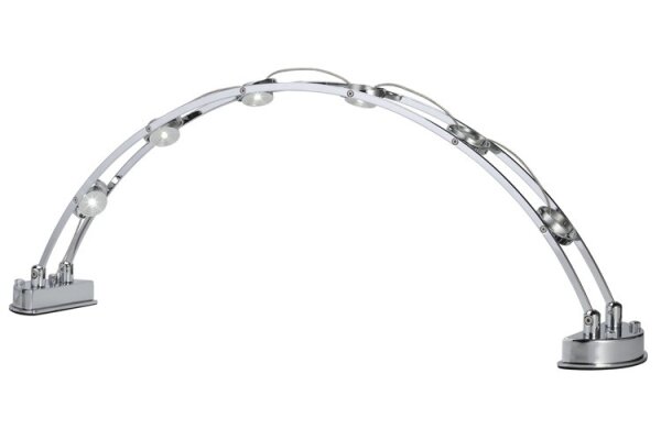 Paulmann Living Scala Tisch & Wandleuchte 6x1W LED Chrom 230V/12V Metall