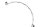Paulmann Living Scala Tisch & Wandleuchte 6x1W LED Chrom 230V/12V Metall