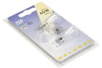 9 x TIP Leuchtmittel Halogen Stiftsockel 3 x 3er Set 40W...